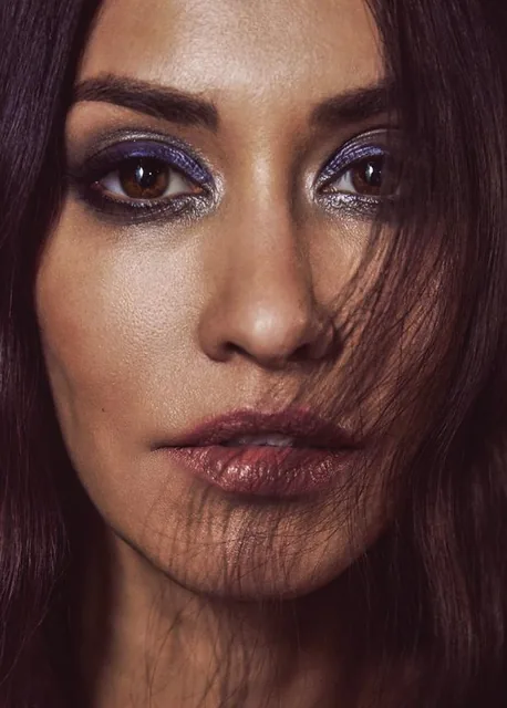 Janina Gavankar for Harper's Bazaar India
