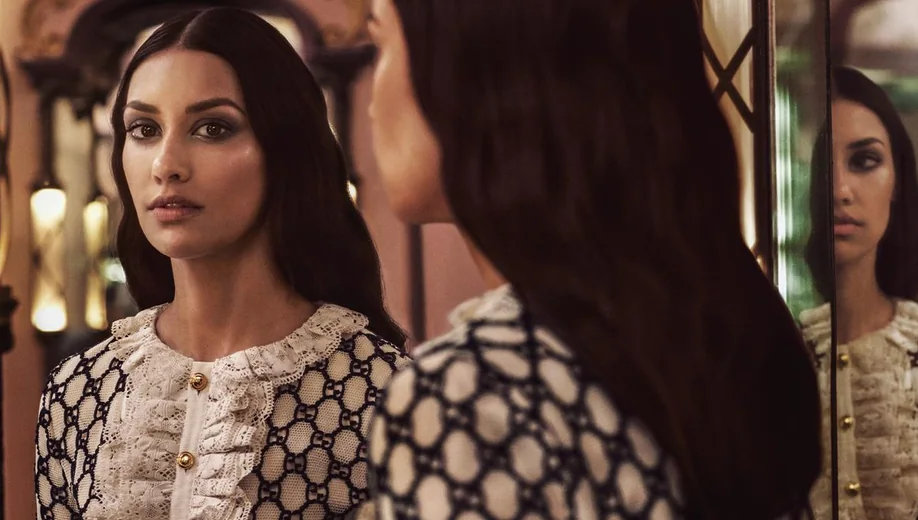 Janina Gavankar for Harper's Bazaar India