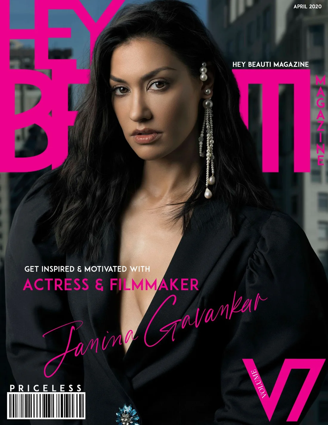 Janina Gavankar for Hey Beauti