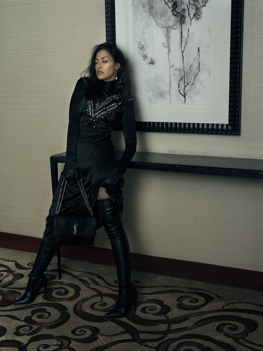 Janina Gavankar for Hey Beauti