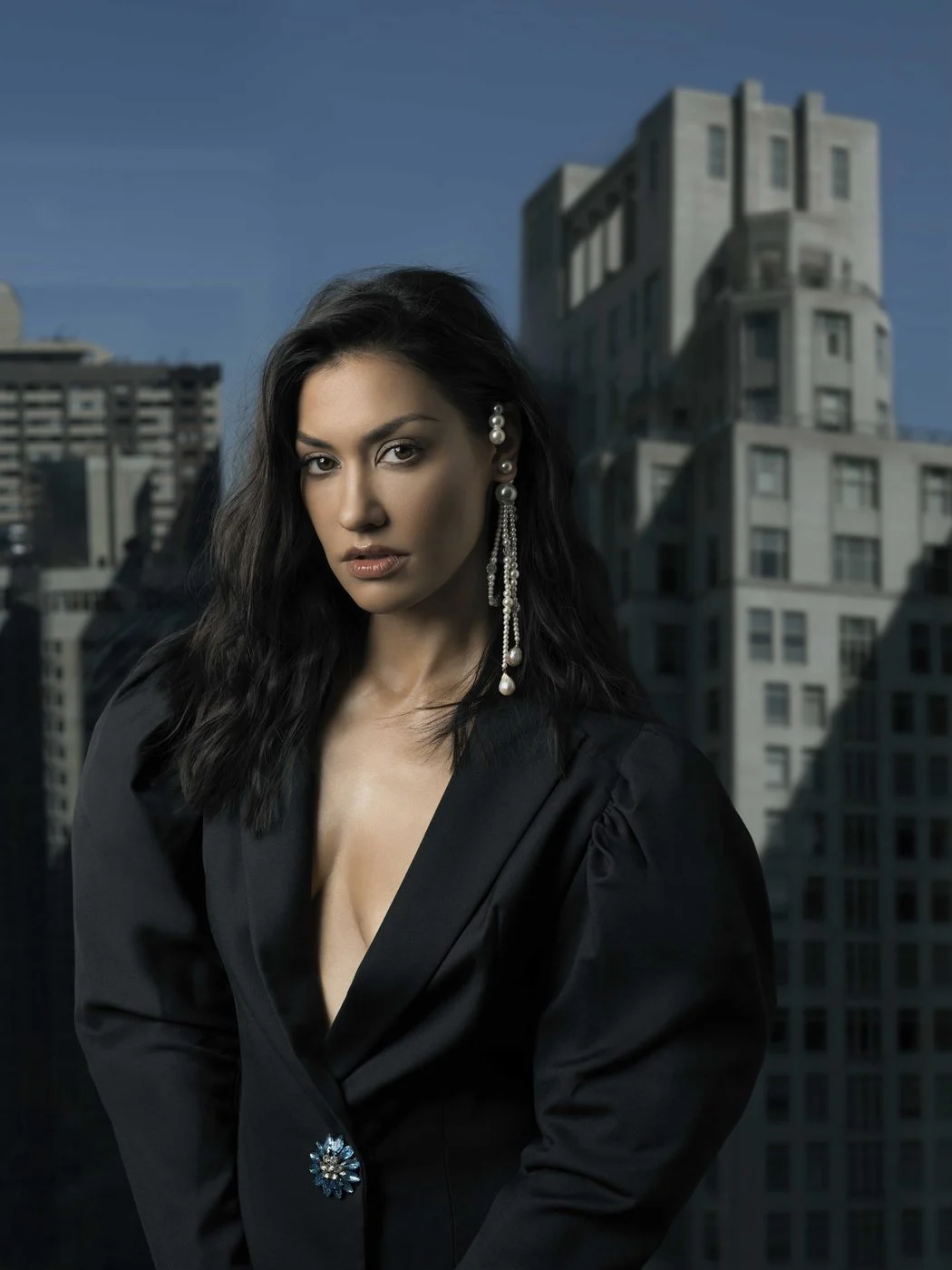Janina Gavankar for Hey Beauti
