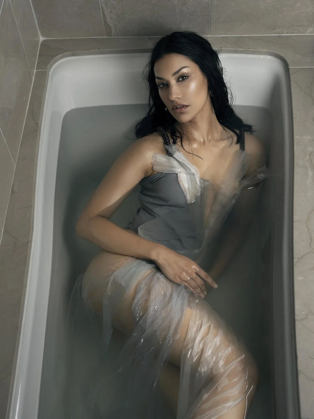 Janina Gavankar for Hey Beauti