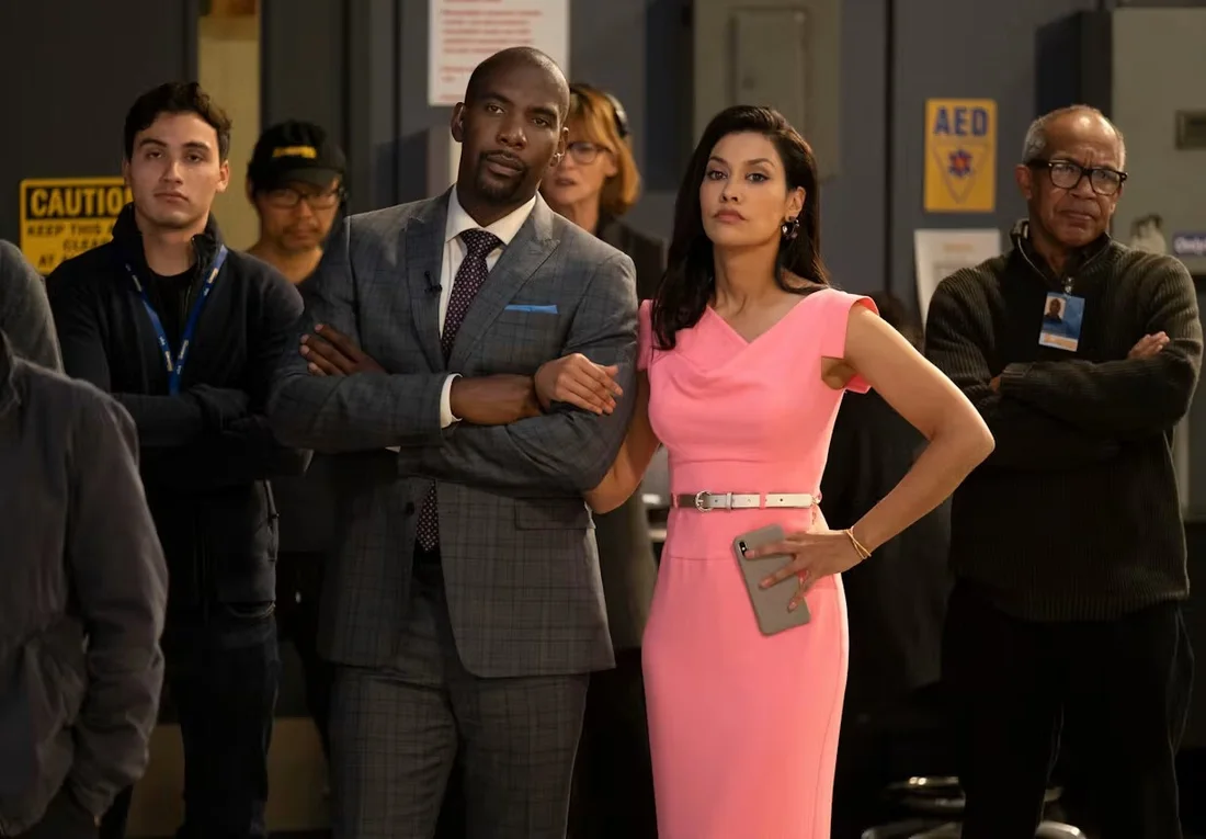 Janina Gavankar for Entertainment Tonight