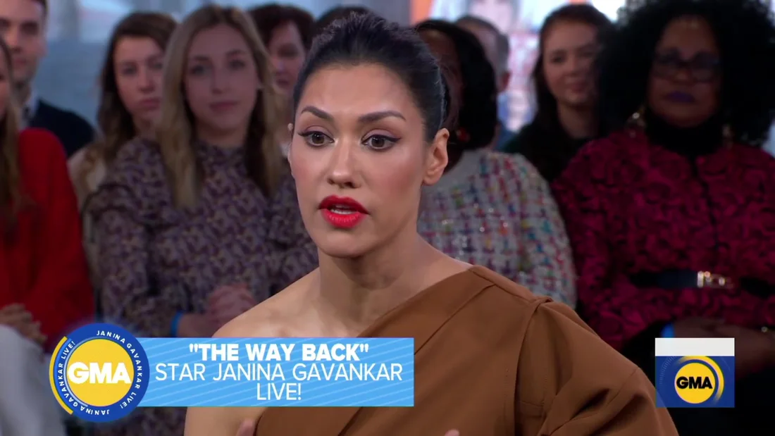 Janina Gavankar for Good Morning America