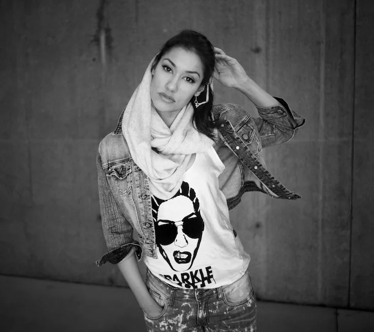 Janina Gavankar for Interview