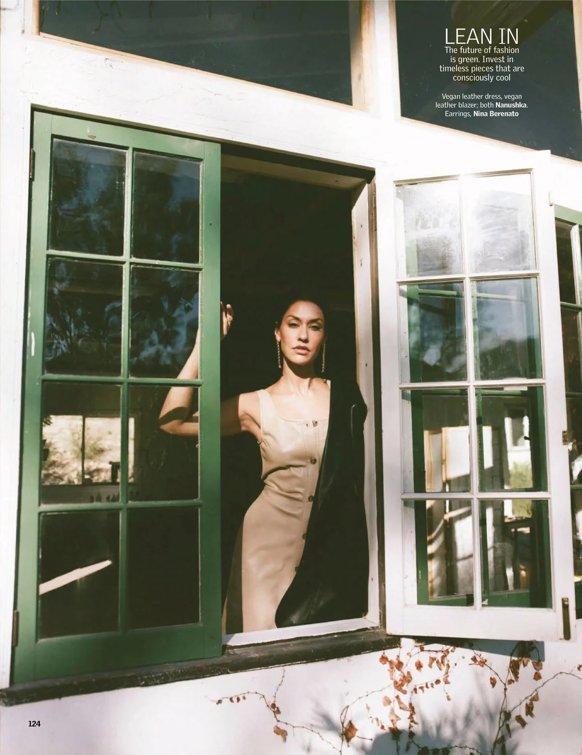 Janina Gavankar for Vogue India